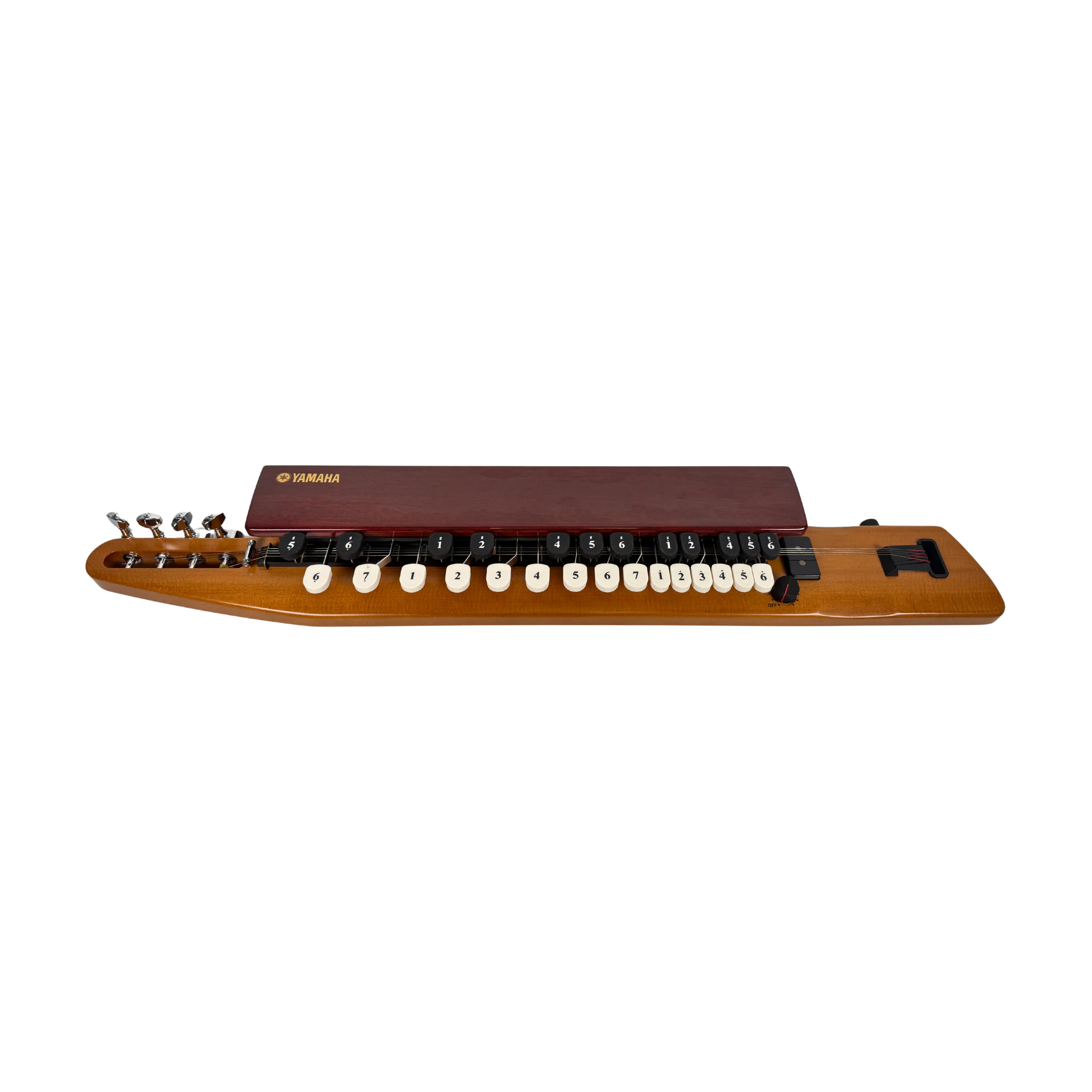 Yamaha SH-30NW Violyre Taishogoto - SN 500962 - Image 5