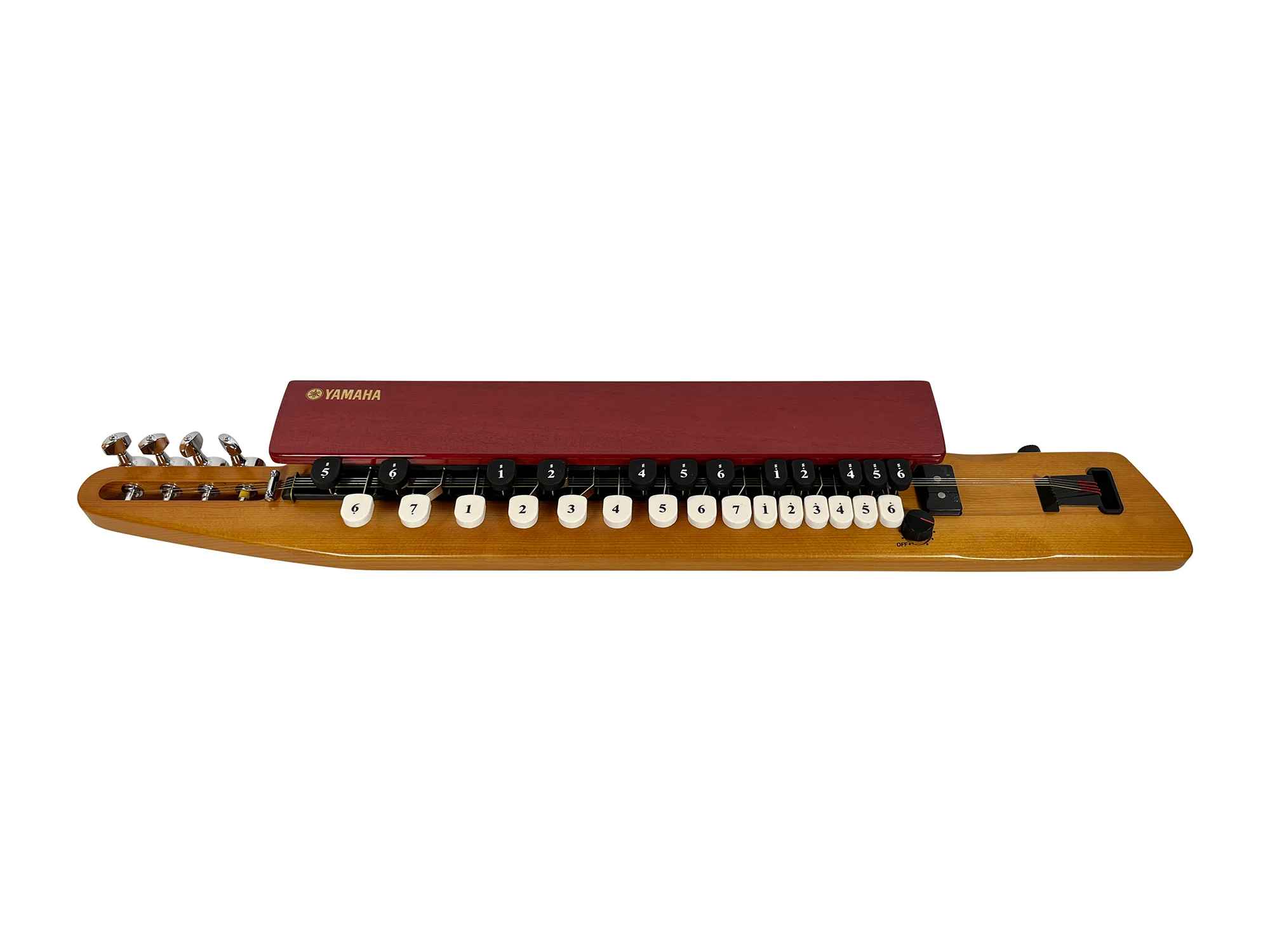 Yamaha SH-30NW Violyre Taishogoto - SN 601321 - Image 2