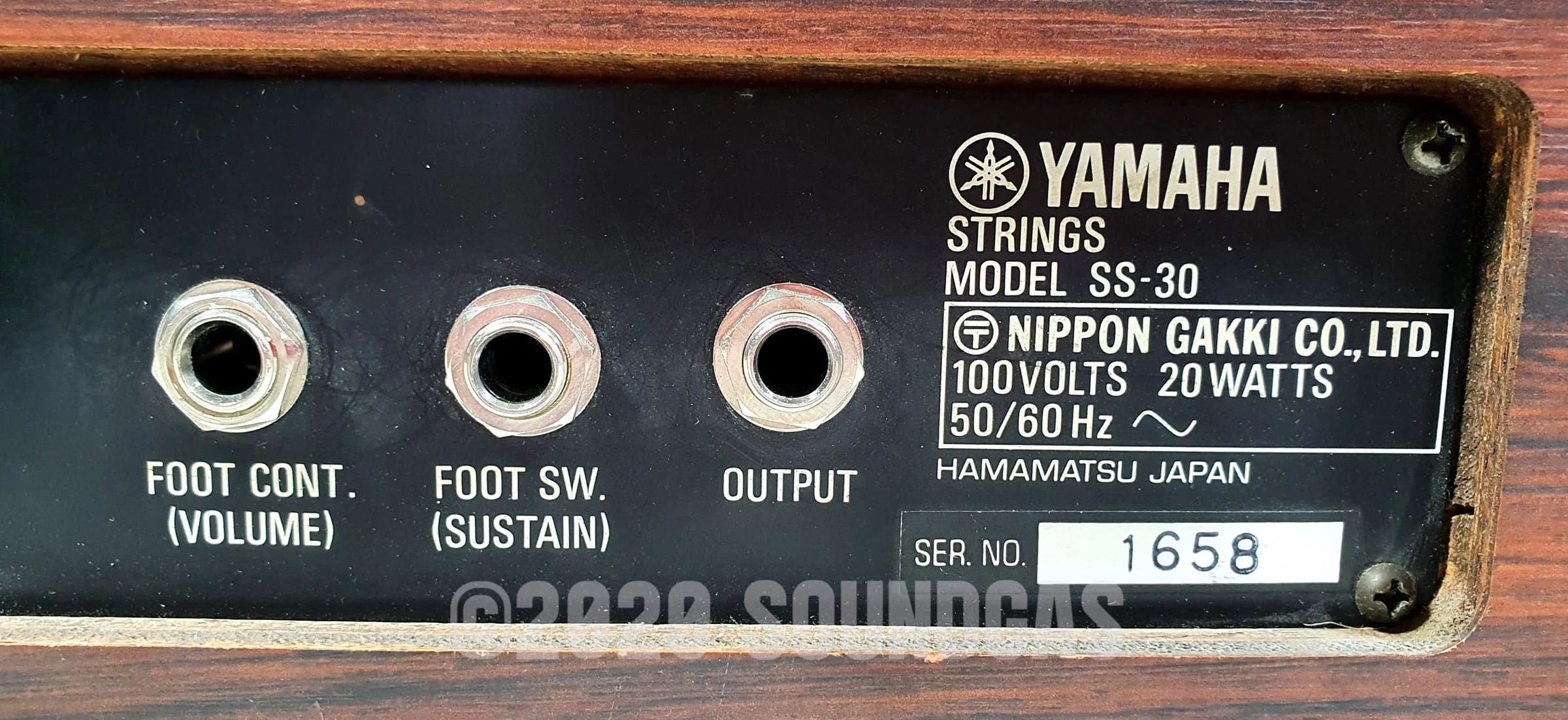 Yamaha SS-30 - Image 9