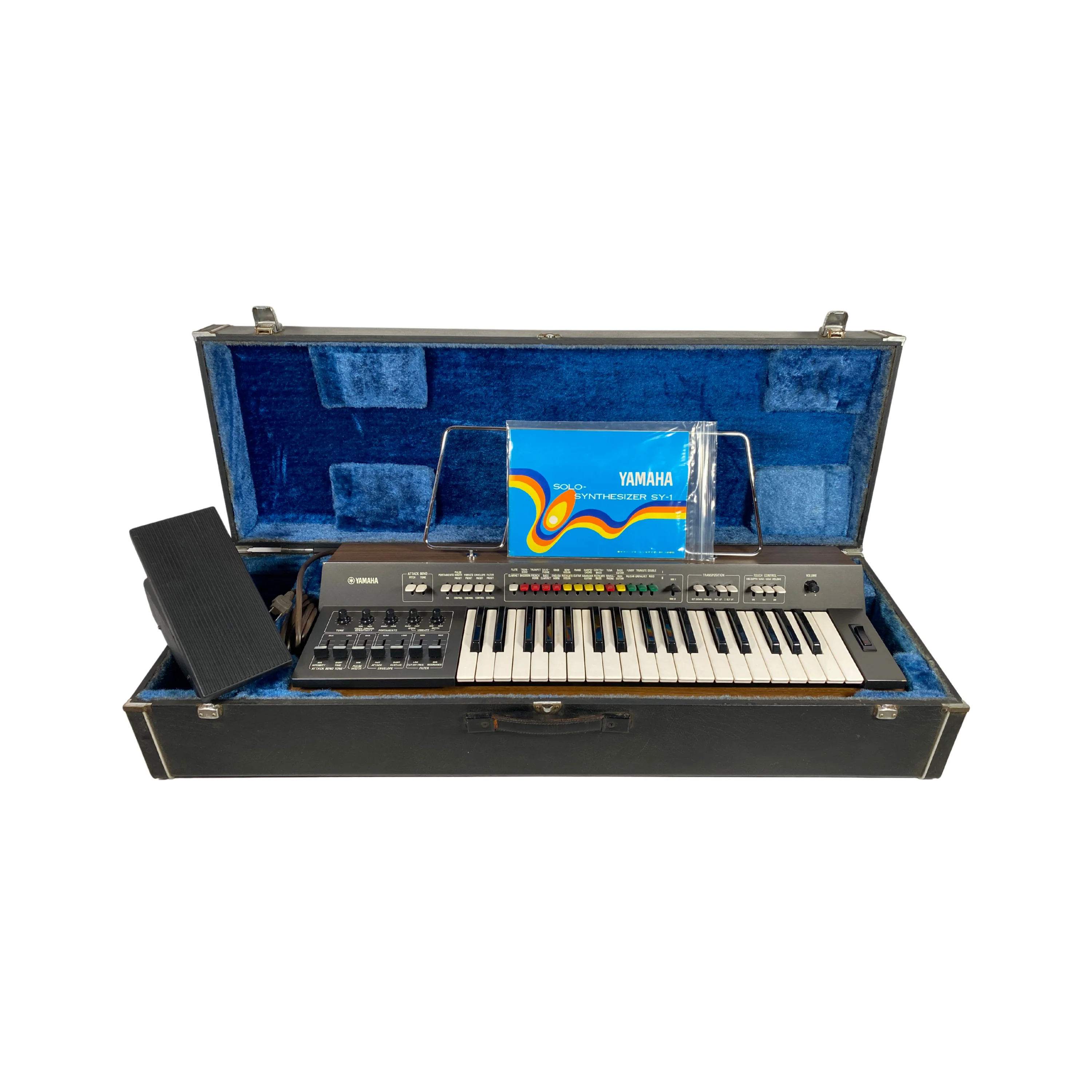 Yamaha SY-1 Cased/Accessories - SN 5466