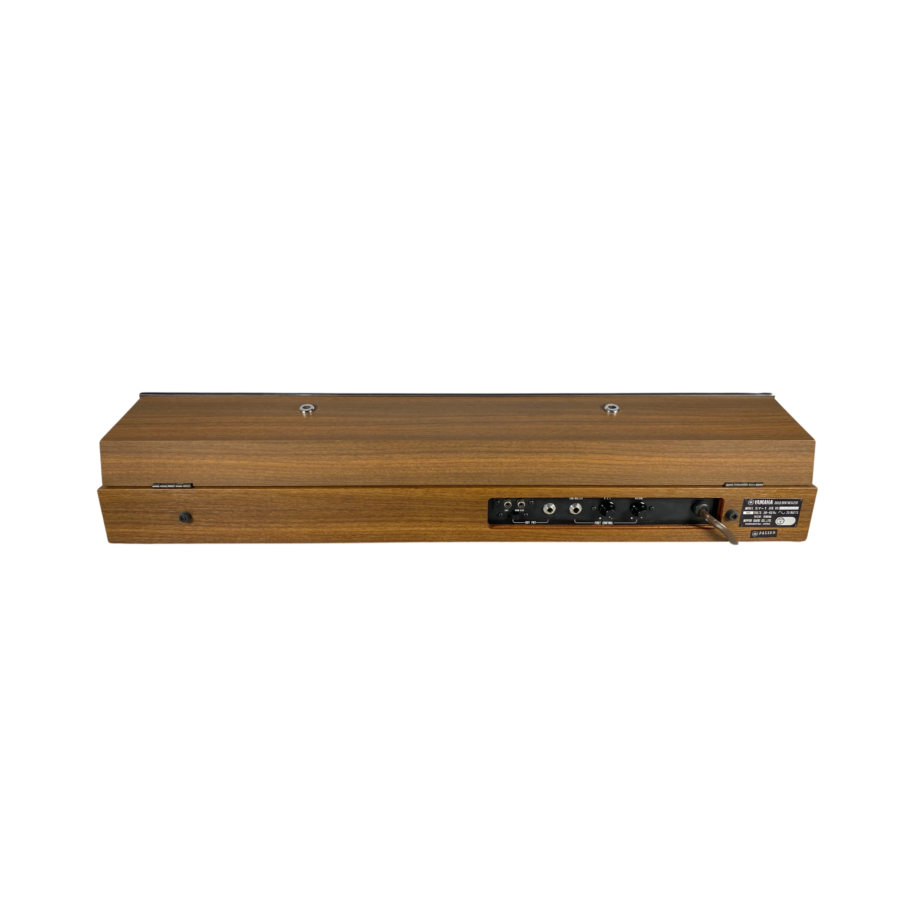 Yamaha SY-1 Cased/Accessories - SN 5466 - Image 5