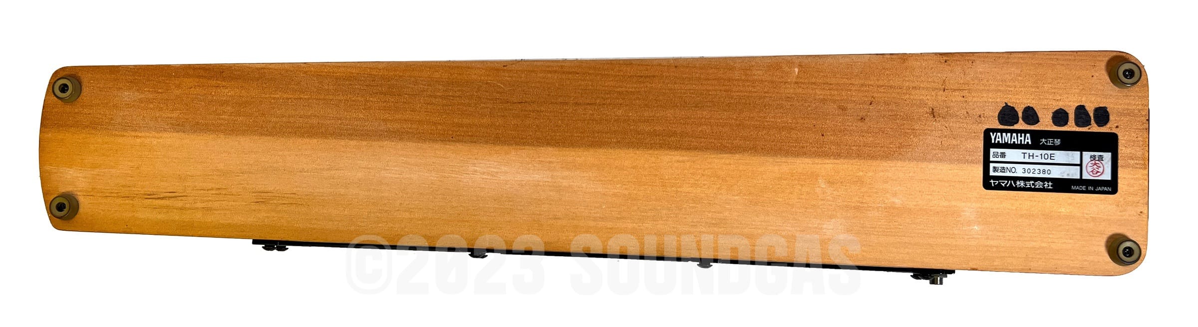 Yamaha TH-10E Electric Taishogoto - Image 7
