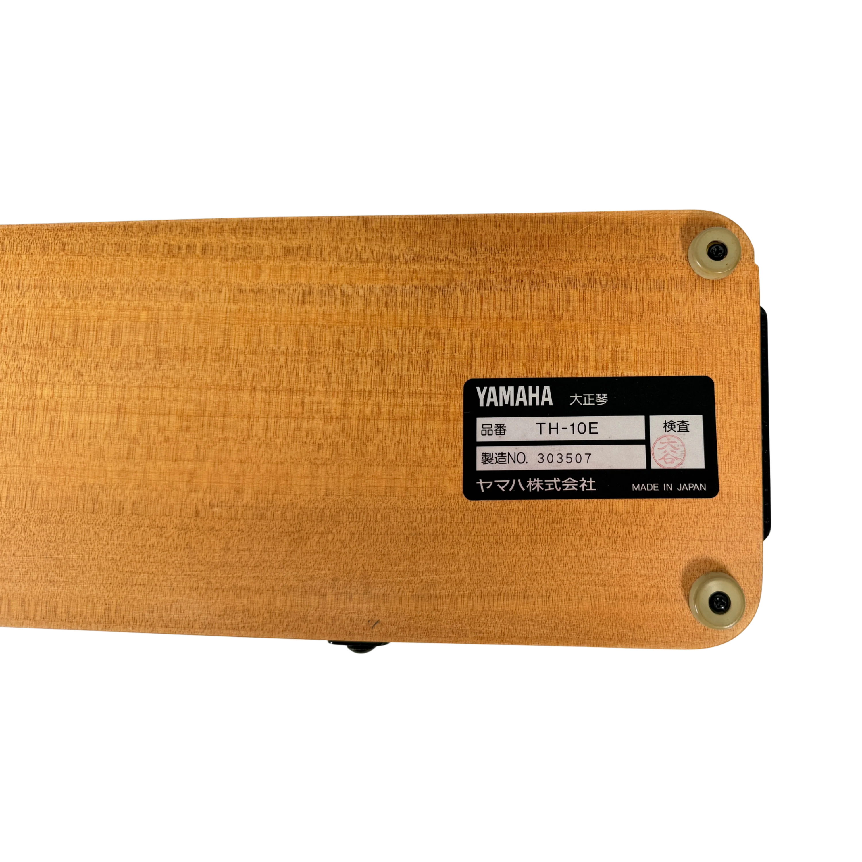 Yamaha TH-10E Electric Taishogoto - SN 303507 - Image 7